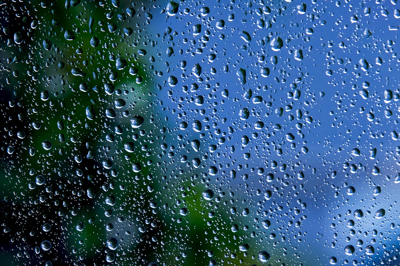 Trübes Wasser im Glas — Sedimente und Partikel